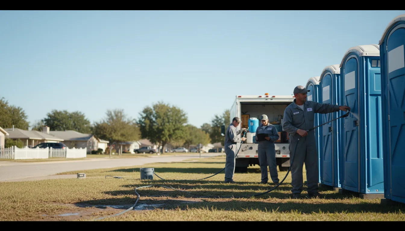Long-Term Portable Toilet Rental in Caballo, NM near me